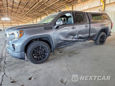 2021 GMC SIERRA K1500 ELEVATION 1GTR9CED0MZ286573 - główne zdjęcie licytacji z USA - miniatura