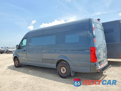 Drugie zdjęcie samochodu z przodu: 2019 MERCEDES-BENZ SPRINTER 2500/3500 DELIVERY VAN VIN:WD4PF1CDXKP148447 - miniatura