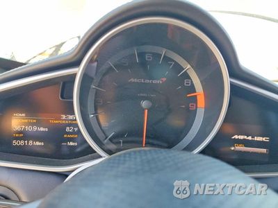 Zdjęcie 9 z 12 samochodu: 2013 MCLAREN AUTOMOTIVE MP4-12C VIN:SBM11BAA4DW002588 - miniatura