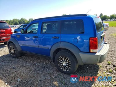 Drugie zdjęcie samochodu z przodu: 2007 DODGE NITRO SXT VIN:1D8GU28K87W642365 - miniatura