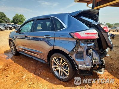 Drugie zdjęcie samochodu z przodu: 2019 FORD EDGE TITANIUM VIN:2FMPK3K93KBB73305 - miniatura