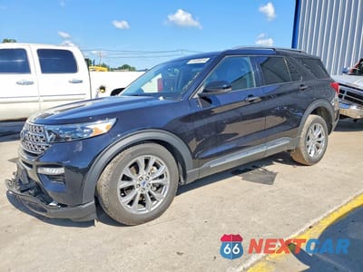 2023 FORD EXPLORER LIMITED 1FMSK8FH6PGC11473 - główne zdjęcie licytacji z USA - miniatura