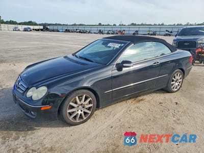 2007 MERCEDES-BENZ CLK 350 WDBTK56F47T086615 - główne zdjęcie licytacji z USA - miniatura