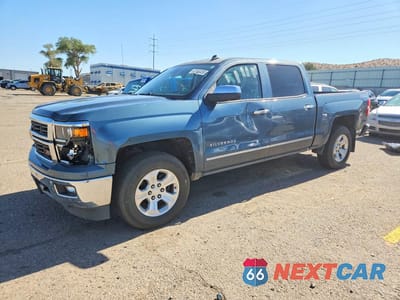2014 CHEVROLET SILVERADO K1500 LTZ 3GCUKSECXEG362267 - główne zdjęcie licytacji z USA - miniatura