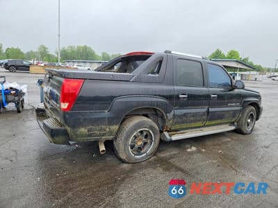 Trzecie zdjęcie samochodu z tyłu: 2003 CADILLAC ESCALADE EXT VIN:3GYEK63N43G101918 - miniatura