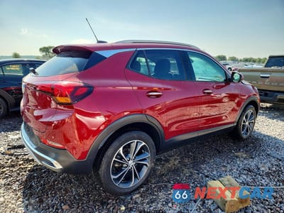 Trzecie zdjęcie samochodu z tyłu: 2020 BUICK ENCORE GX ESSENCE VIN:KL4MMFSL8LB113441 - miniatura