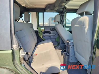 Zdjęcie 10 z 13 samochodu: 2008 JEEP WRANGLER UNLIMITED VIN:1J4GA59178L615878 - miniatura