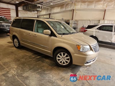 Czwarte zdjęcie samochodu z boku: 2015 CHRYSLER TOWN & COUNTRY TOURING VIN:2C4RC1BG1FR538073 - miniatura