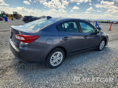 Trzecie zdjęcie samochodu z tyłu: 2018 SUBARU IMPREZA PREMIUM VIN:4S3GKAB66J3610971 - miniatura