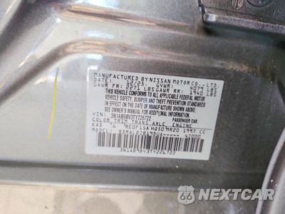 Zdjęcie 12 z 12 samochodu: 2026 NISSAN SENTRA S VIN:3N1AB9BV3TY226722 - miniatura