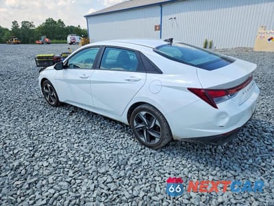Drugie zdjęcie samochodu z przodu: 2023 HYUNDAI ELANTRA SEL VIN:5NPLS4AGXPH096744 - miniatura