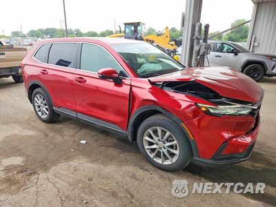 Czwarte zdjęcie samochodu z boku: 2026 HONDA CR-V EX VIN:2HKRS4H42TH404067 - miniatura