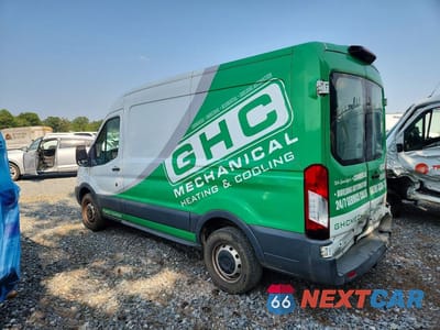 Drugie zdjęcie samochodu z przodu: 2018 FORD TRANSIT T- - DELIVERY VAN VIN:1FTYR1CM5JKA01499 - miniatura