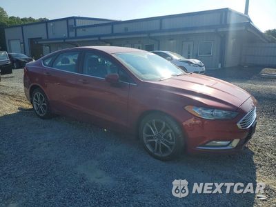 Czwarte zdjęcie samochodu z boku: 2017 FORD FUSION SE VIN:3FA6P0H72HR414566 - miniatura
