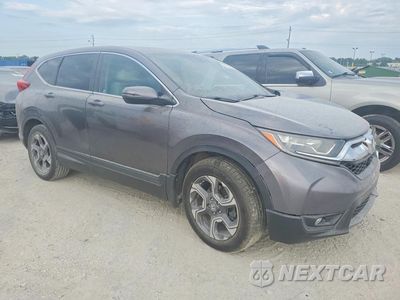 Czwarte zdjęcie samochodu z boku: 2017 HONDA CR-V EX VIN:7FARW1H50HE047672 - miniatura