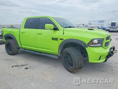 Czwarte zdjęcie samochodu z boku: 2017 RAM 1500 SPORT VIN:1C6RR7MT9HS809241 - miniatura