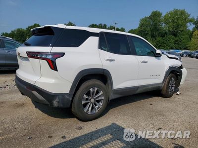 Trzecie zdjęcie samochodu z tyłu: 2026 CHEVROLET EQUINOX LT VIN:3GNAXPEG7TL200662 - miniatura