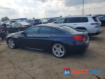 Drugie zdjęcie samochodu z przodu: 2014 BMW 650 I GRAN COUPE VIN:WBA6B2C5XED128816 - miniatura