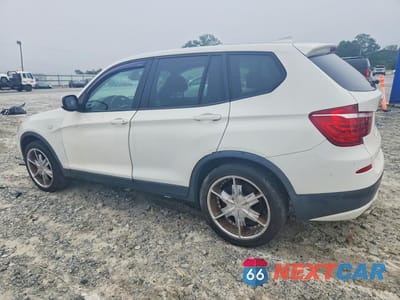 Drugie zdjęcie samochodu z przodu: 2011 BMW X3 XDRIVE28I VIN:5UXWX5C57BL713889 - miniatura