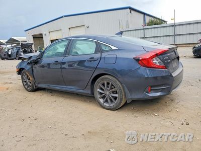 Drugie zdjęcie samochodu z przodu: 2021 HONDA CIVIC EX VIN:19XFC1F38ME013942 - miniatura