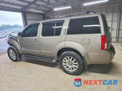 Drugie zdjęcie samochodu z przodu: 2008 NISSAN PATHFINDER SE V8 VIN:5N1BR18A88C621462 - miniatura