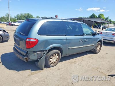 Trzecie zdjęcie samochodu z tyłu: 2006 CHRYSLER TOWN & COUNTRY TOURING VIN:2A4GP54L36R796344 - miniatura