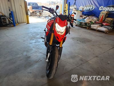 Drugie zdjęcie samochodu z przodu: 2025 DUCATI HYPERMOTARD 950 VIN:ZDMBAJDT4SB009909 - miniatura
