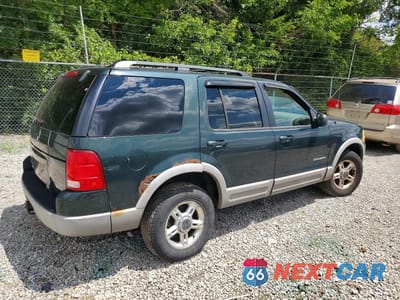 Trzecie zdjęcie samochodu z tyłu: 2002 FORD EXPLORER XLT VIN:1FMZU73EX2ZB05229 - miniatura