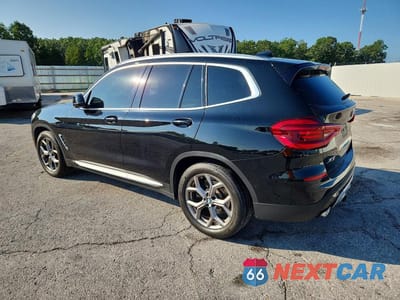 Drugie zdjęcie samochodu z przodu: 2021 BMW X3 XDRIVE30I VIN:5UXTY5C01M9E51858 - miniatura