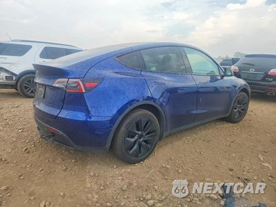 Trzecie zdjęcie samochodu z tyłu: 2025 TESLA MODEL Y VIN:7SAYGDED0SF232882 - miniatura