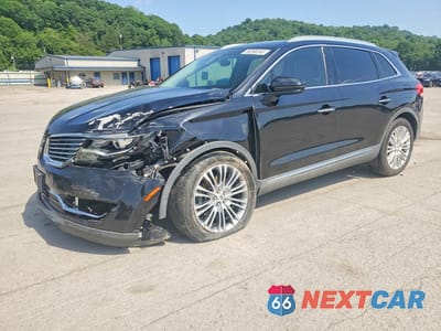 2017 LINCOLN MKX RESERVE 2LMPJ6LR9HBL25586 - główne zdjęcie licytacji z USA - miniatura