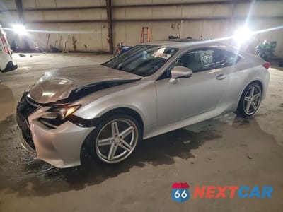2015 LEXUS RC 350 JTHSE5BC0F5001643 - główne zdjęcie licytacji z USA - miniatura