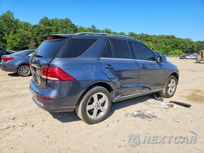 Trzecie zdjęcie samochodu z tyłu: 2016 MERCEDES-BENZ GLE 350 4MATIC VIN:4JGDA5HBXGA729060 - miniatura