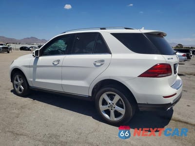 Drugie zdjęcie samochodu z przodu: 2017 MERCEDES-BENZ GLE 350 VIN:4JGDA5JB7HA971879 - miniatura