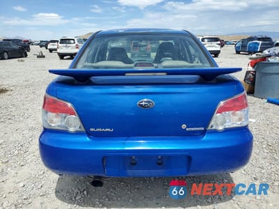 Zdjęcie 6 z 13 samochodu: 2006 SUBARU IMPREZA WRX VIN:JF1GD79636G520976 - miniatura