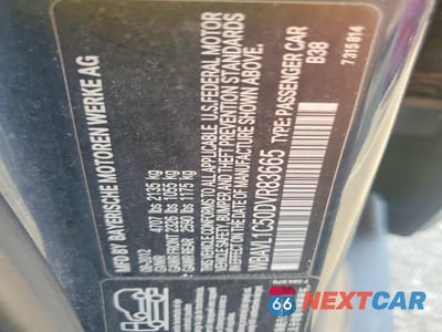 Zdjęcie 13 z 13 samochodu: 2013 BMW X1 XDRIVE28I VIN:WBAVL1C50DVR83665 - miniatura
