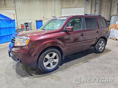 2015 HONDA PILOT EXL 5FNYF4H57FB007692 - główne zdjęcie licytacji z USA - miniatura