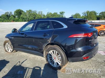 Drugie zdjęcie samochodu z przodu: 2017 JAGUAR F-PACE PRESTIGE VIN:SADCK2BV6HA498520 - miniatura