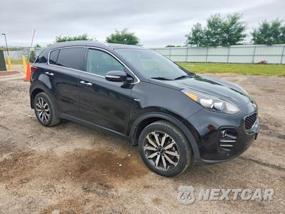 Czwarte zdjęcie samochodu z boku: 2017 KIA SPORTAGE EX VIN:KNDPNCAC3H7126916 - miniatura