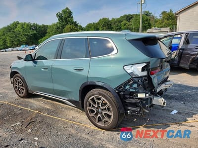 Drugie zdjęcie samochodu z przodu: 2025 BMW X1 XDRIVE28I VIN:WBX73EF05S5189389 - miniatura