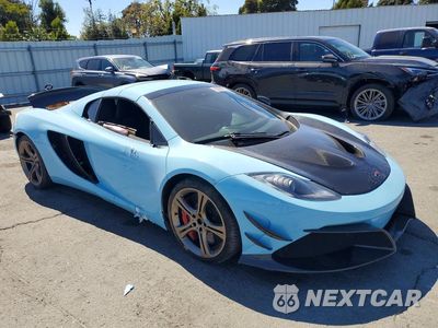 Czwarte zdjęcie samochodu z boku: 2013 MCLAREN AUTOMOTIVE MP4-12C VIN:SBM11BAA4DW002588 - miniatura