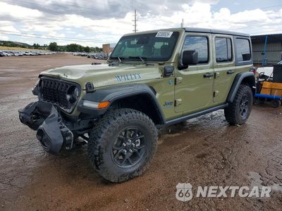 2025 JEEP WRANGLER SPORT 4XE 1C4RJXN68SW596419 - główne zdjęcie licytacji z USA - miniatura
