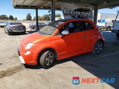 2015 FIAT 500 ELECTRIC 3C3CFFGEXFT652916 - główne zdjęcie licytacji z USA - miniatura