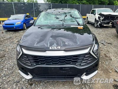 Piąte zdjęcie samochodu w środku: 2023 KIA SPORTAGE LX VIN:KNDPU3AFXP7149332 - miniatura