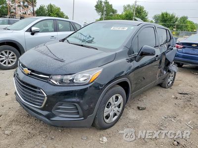 2018 CHEVROLET TRAX LS 3GNCJKSB4JL408372 - główne zdjęcie licytacji z USA - miniatura