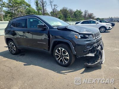 Czwarte zdjęcie samochodu z boku: 2024 JEEP COMPASS LIMITED VIN:3C4NJDCN1RT102781 - miniatura