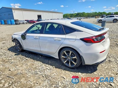 Drugie zdjęcie samochodu z przodu: 2025 HONDA CIVIC SPORT TOURING VIN:19XFL4H95SE004129 - miniatura