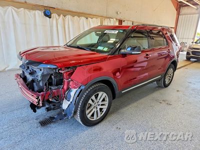 2018 FORD EXPLORER XLT 1FM5K8D84JGB53466 - główne zdjęcie licytacji z USA - miniatura