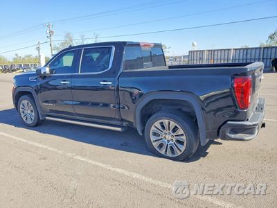 Drugie zdjęcie samochodu z przodu: 2021 GMC SIERRA K1500 DENALI VIN:3GTU9FEL4MG434534 - miniatura