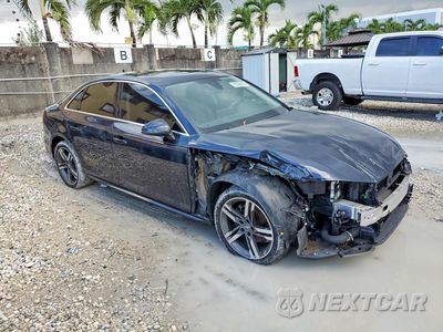 Czwarte zdjęcie samochodu z boku: 2018 AUDI A4 PREMIUM PLUS VIN:WAULMAF45JA212936 - miniatura